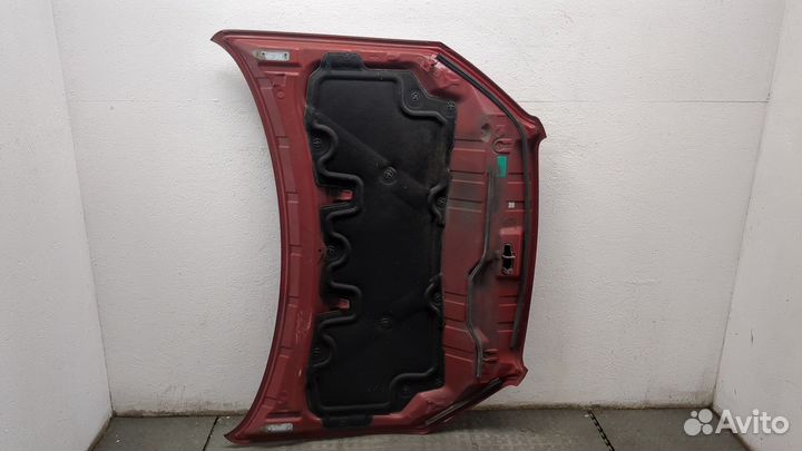 Капот Nissan Qashqai