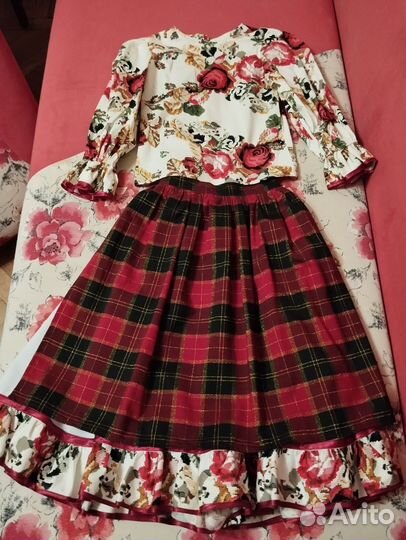 Костюм для народного танца