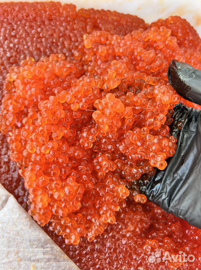 Икра горбуши люкс