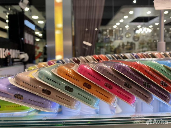 Чехол на iPhone 7/8Plus Silicon Case