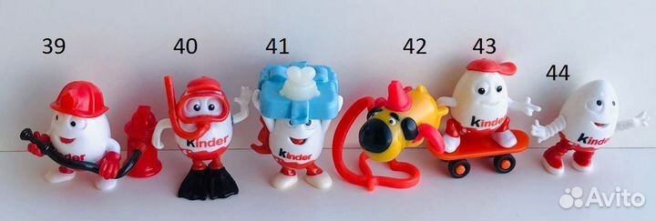 Киндерино, Семейка Бегемотов Киндер