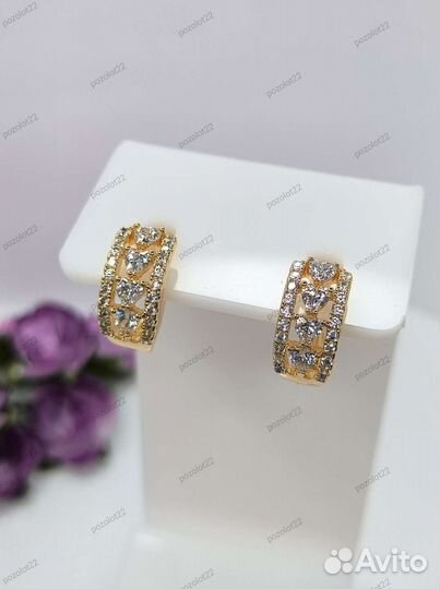 Серьги. Женские аксессуары из медицинской стали