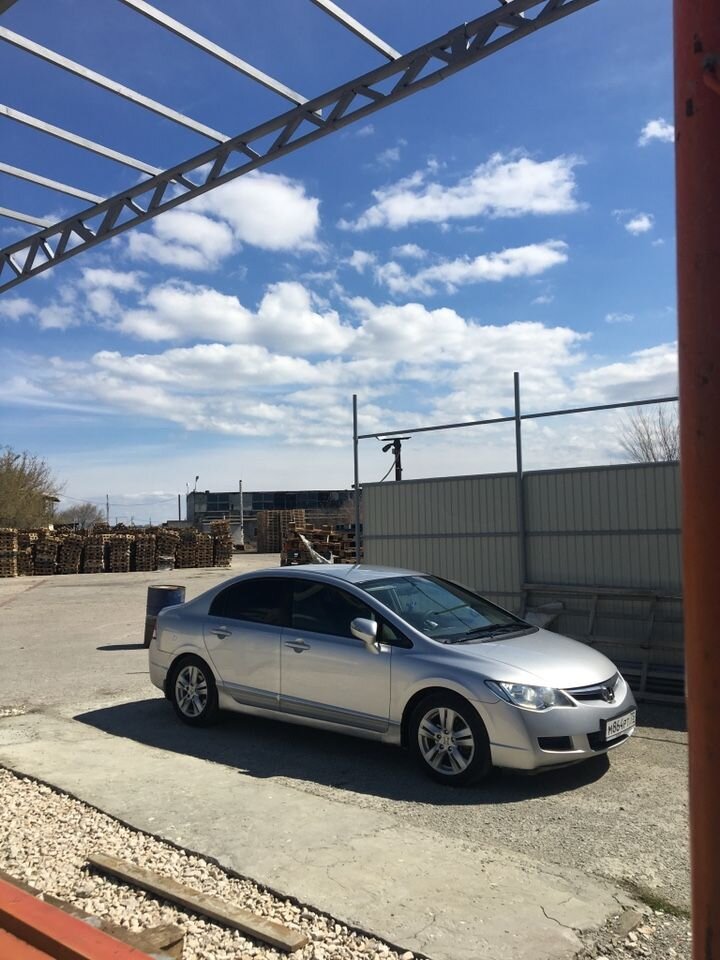 Honda Civic: фото владельца