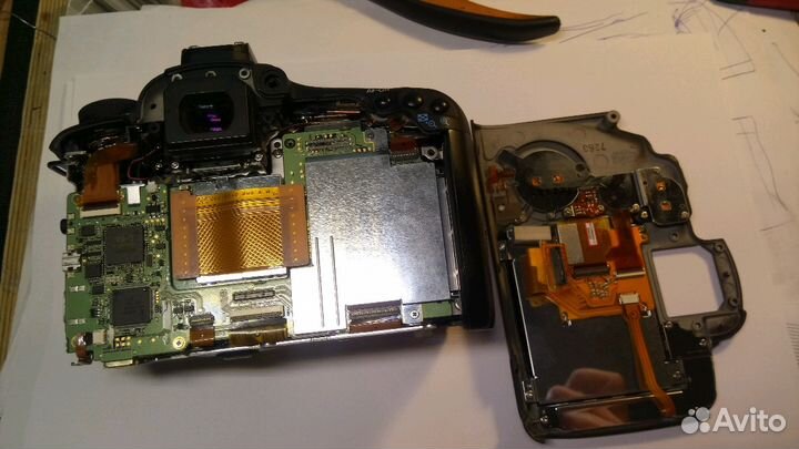 Canon Eos 7D в разборе