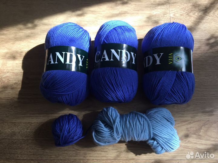 Пряжа vita candy