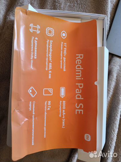 Планшет xiaomi redmi pad SE