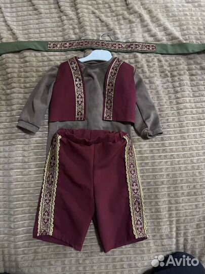 Армянский костюм детский