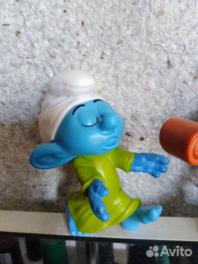 Фигурки Смурфики