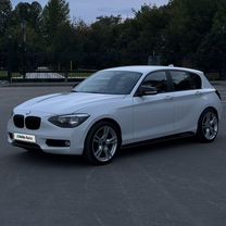 BMW 1 серия 1.6 AT, 2012, 139 000 км, с пробегом, цена 1 350 000 руб.