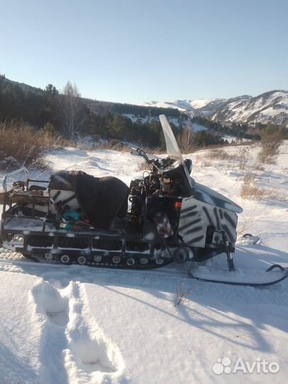 Самодельный снегоход