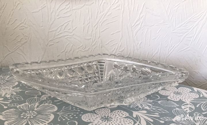 Хрусталь СССР (конфетницы, салатники)