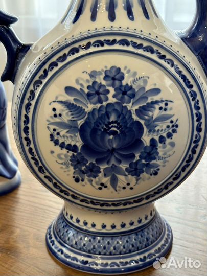 Посуда гжель