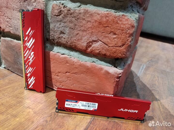 Оперативная память 8gb DDR3