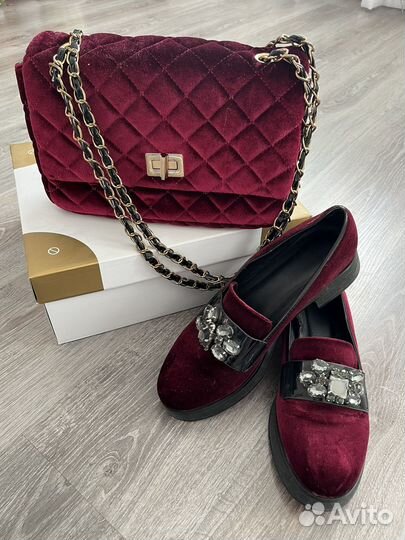 Комплект туфли и сумка