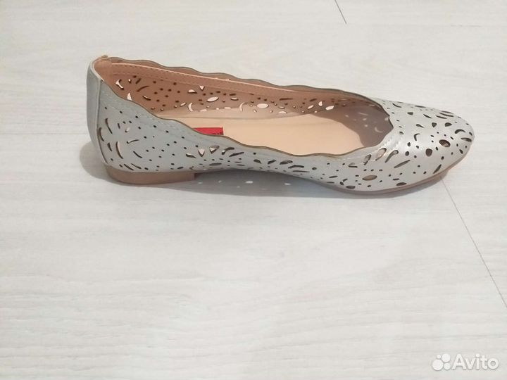 Балетки женские 37р