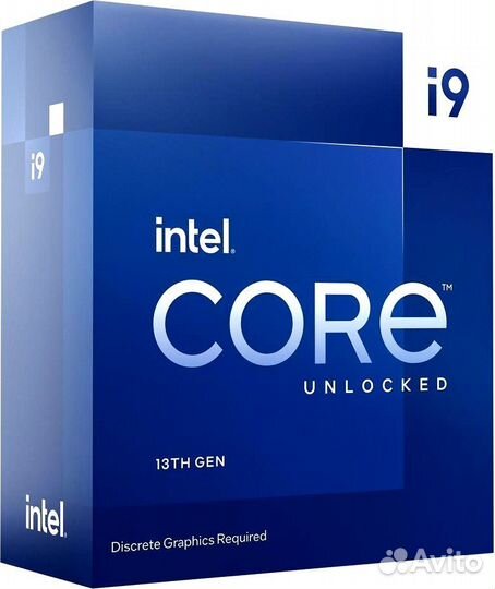 Intel Core i9 - 13900KF BOX (без кулера)