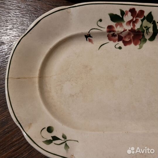 Сервировочные блюда Ранние советы