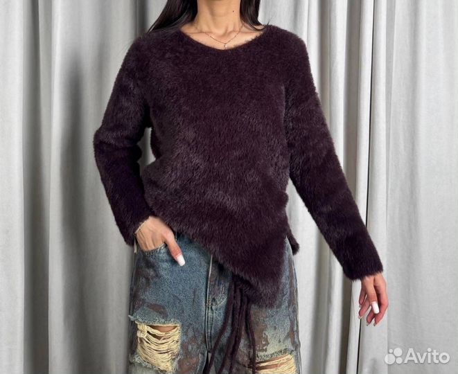 Свитер Альпака