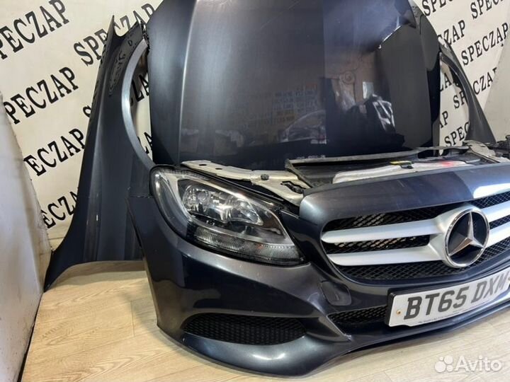 Nose cut Ноускат Mercedes-Benz C-Class W205 OM626