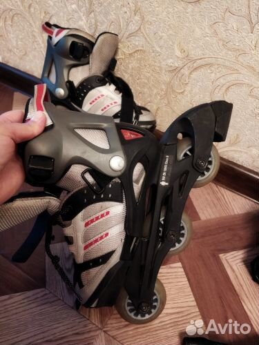 Роликовые коньки детские раздвижные