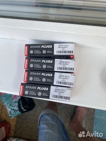 Свечи зажигания SPP101I