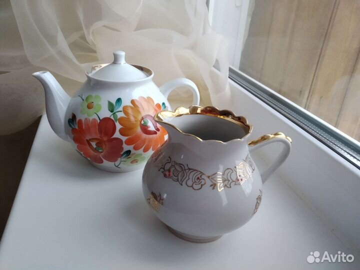 Молочник Довбыш,Чайник агашка