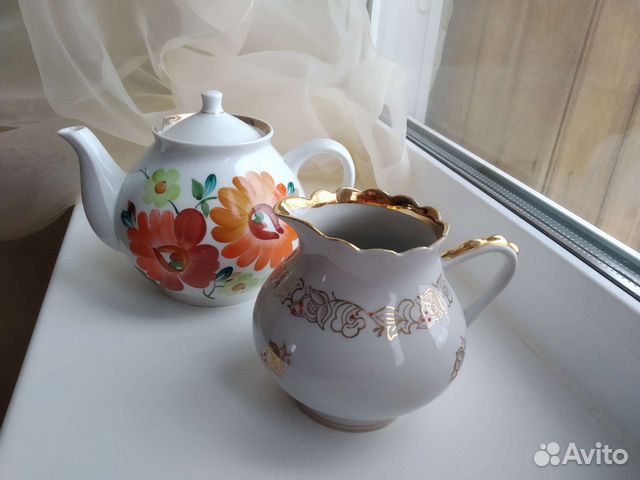 Молочник Довбыш,Чайник агашка