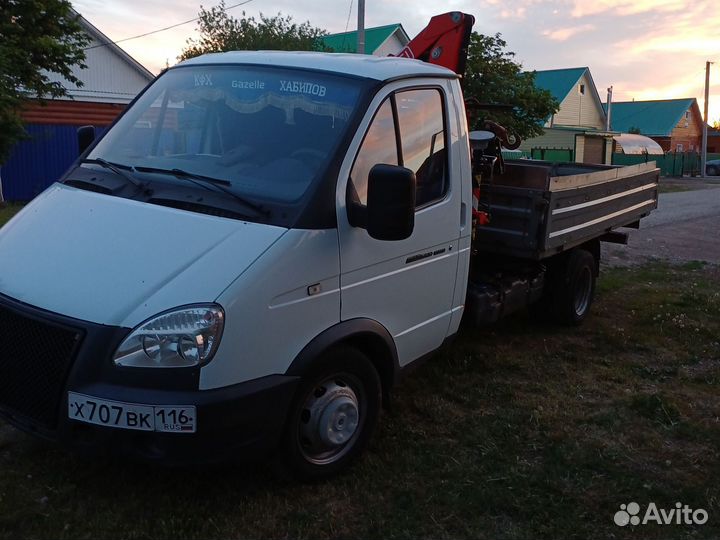 Аренда и услуги манипулятора, стрела 1 т, 5 м, борт 2 т, 3 м