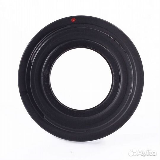 Переходник M42 на Nikon с линзой на бесконечность