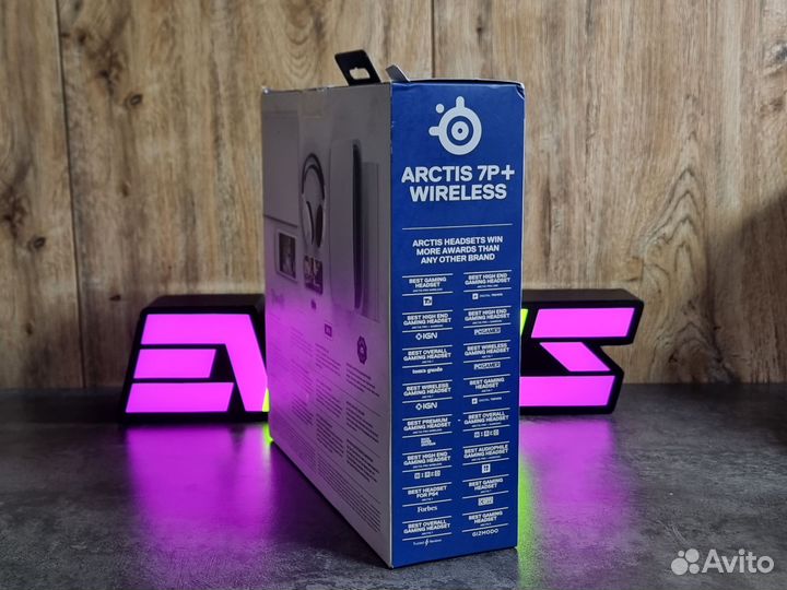 Гарнитура игровая беспр SteelSeries Arctis 7P+ Wir