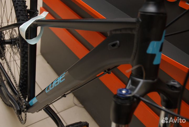 Велосипед Cube Analog RS 29