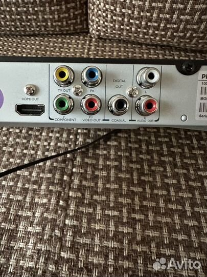 DVD плеер philips