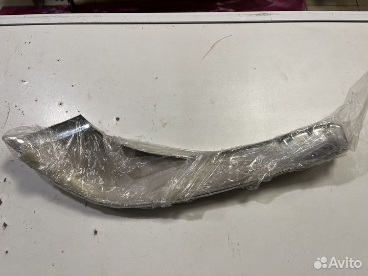 Накладка бампера газ 3110