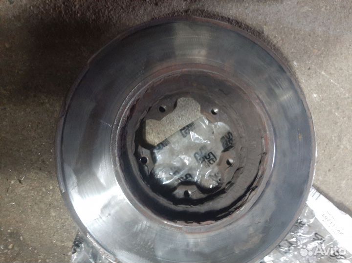 Тормозные диски форд транзит