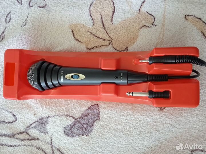 Микрофон philips