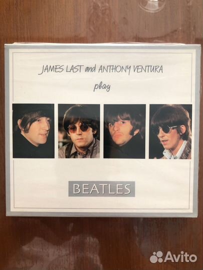Beatles (James Last & Ventura play) новый