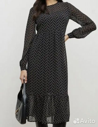 Платье летнее женское шифоновое длинное zarina