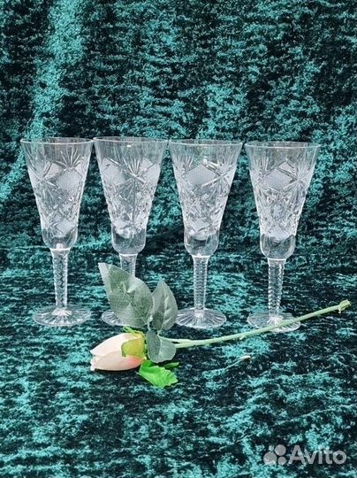 Фужеры бокалы, мартинки