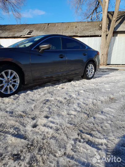 Mazda 6 2.0 AT, 2016, 292 877 км