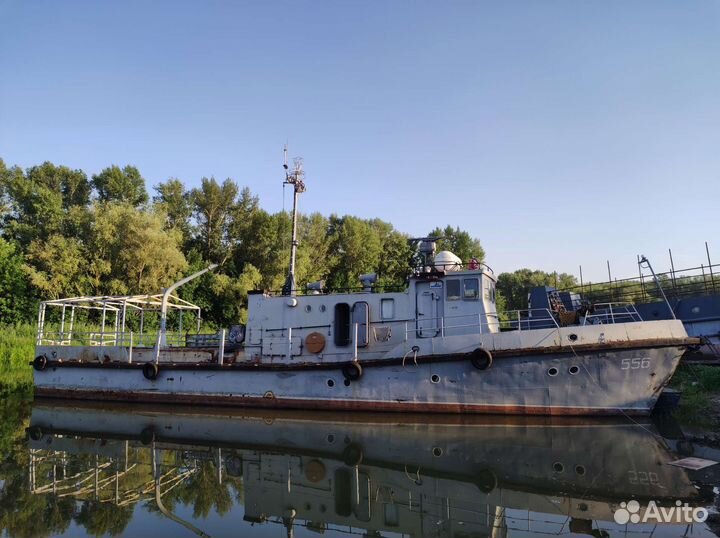 Водолазный катер Ярославец- Фламинго Разбор