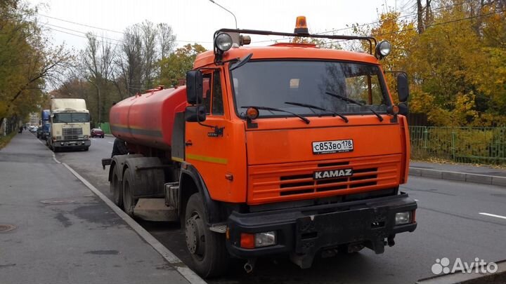 Водитель категории С на водовоз