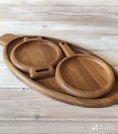 Посуда из дерева