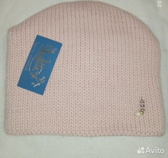 Шапка женская вязаная