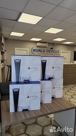 Sony Playstation 5 с дисководом. Новые