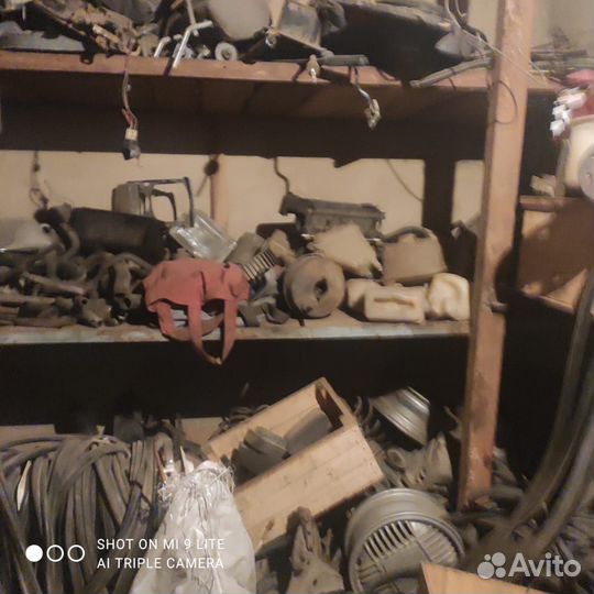 Запчасти б/у