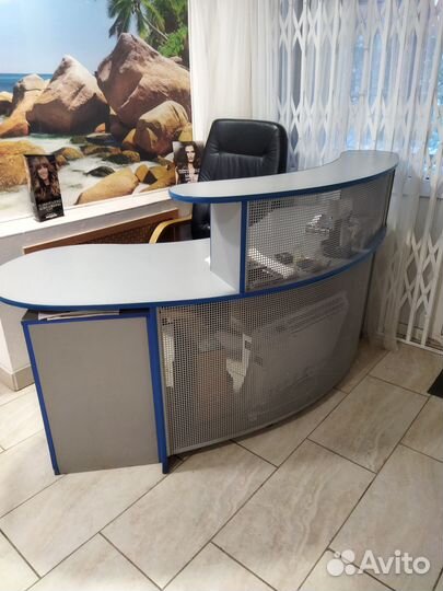 Стойка ресепшен бу