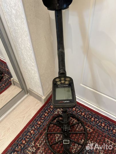 Металлоискатель nokta makro simplex plus