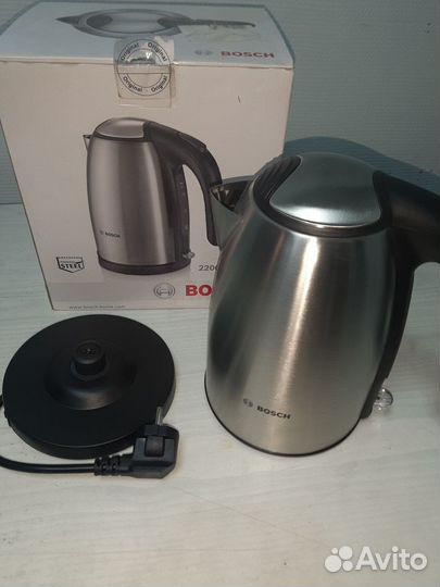 Чайник электрический Bosch TWK 7801, 1700мл