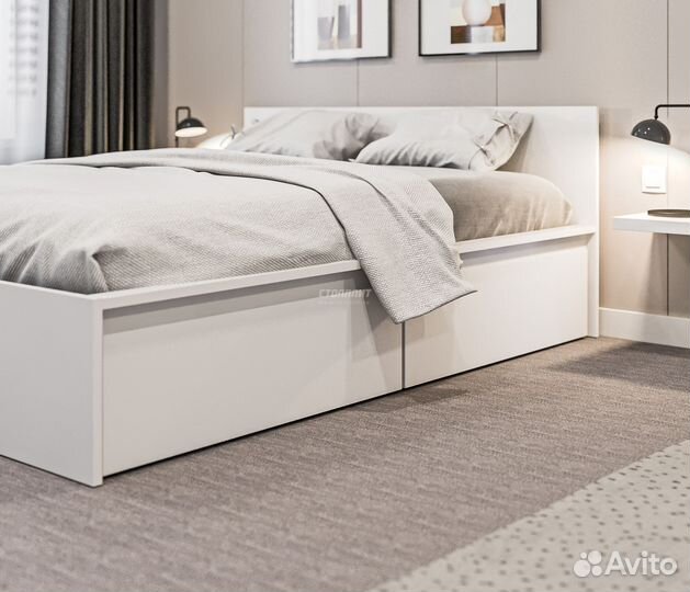 Ящик выкатной для кровати