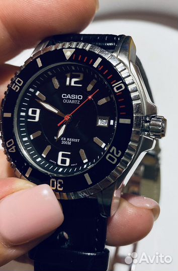 Часы casio MTD-1053 1A- дайвер